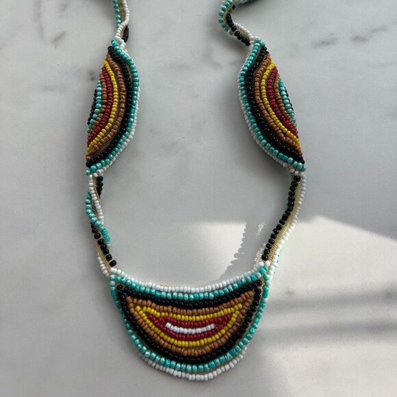 Calypso St. Barth for Target Long Seed Beed Necklace - Picture 4 of 12